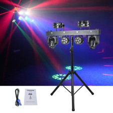 5 in1 LED Moving Head par