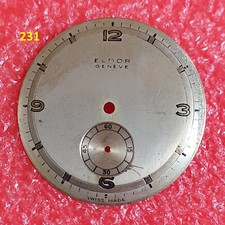 quadrante Eldor Geneve 30 mm Cal. Arogno A 151 dial vintage watch zifferblatt