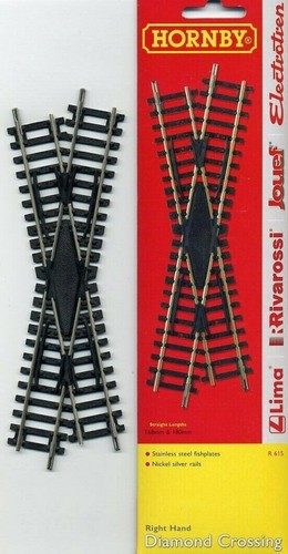 Lima hornby 87 incrocio - h0, 1:87