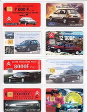 Telecarte phone card - telecarte,