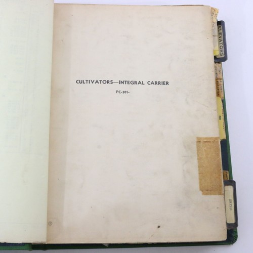 Catalogo ricambi coltivatori