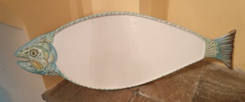 Piatto portata ceramica - piatto, di