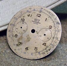 Quadrante per LANDERON 48 - BRITIX - piatto -diam. 34 mm -originale con macchie 