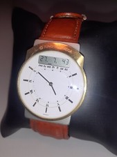 Orologio al Quarzo Junghans Mega  con Secondi e Data Digitali Ref. 25/415