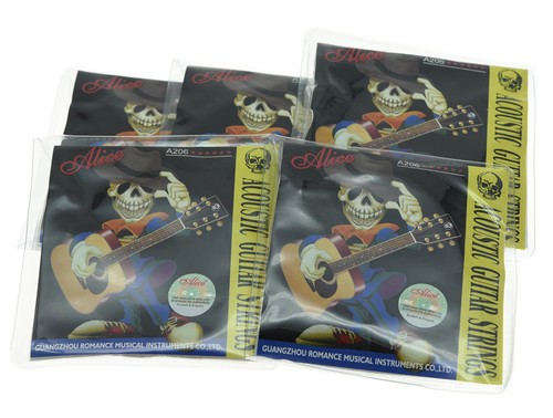 Set corde chitarra acustica - set,