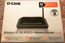 Modem Router ADSL2+ Wireless