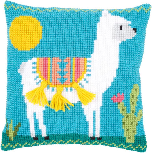 Kit cuscino punto croce - croce, lama