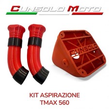 Kit aspirazione ROSSO Cunsolo