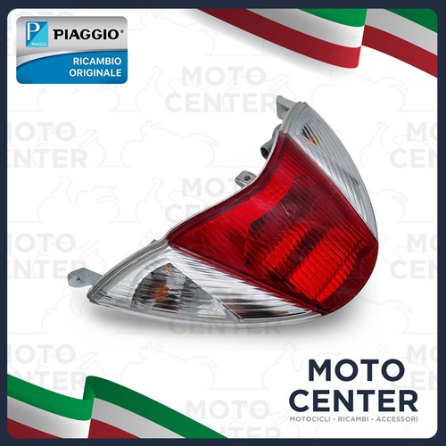 Fanale posteriore completo - fanale,