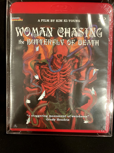 Woman chasing the butterfly - woman,