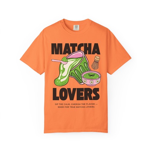 Maglietta matcha lovers - matcha,