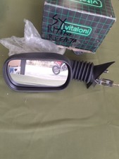 FIAT RITMO / REGATA  SPECCHIO RETROVISORE SINISTRO ORIGINALE VITALONI NUOVO