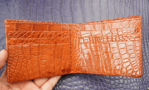 Portafoglio uomo bifold doppio