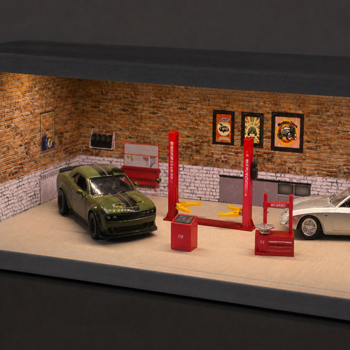 Diorama modellino cric - de,