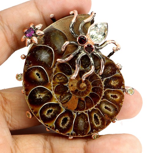 925 pendente argento sterling - 925,