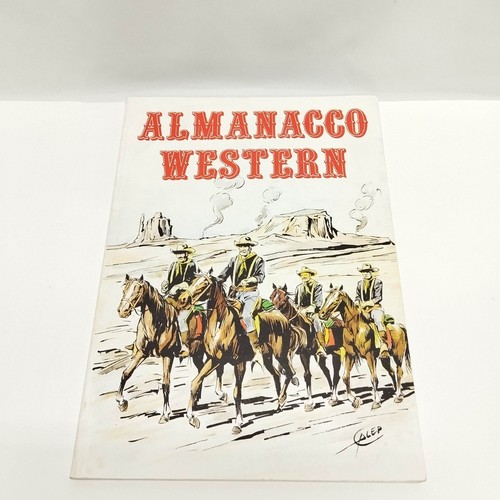 Almanacco western cover di - almanacco,
