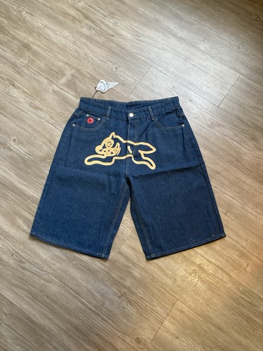 Short jean denim - jean, billionaire