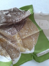 Foulard Christian Dior Seta