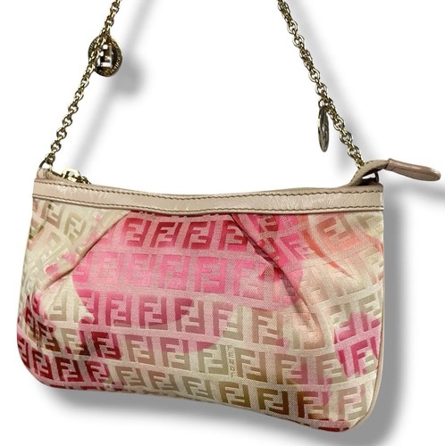 Fendi zucchino floral chain - zucchino,
