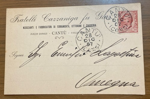 1907 cantu como testatina - 1907, cantu'