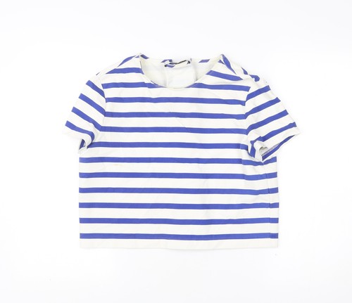 Shirt nautica donna - zara, blu