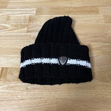 berretto maglia nero emporio