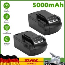 2 pezzi batteria al litio 5000