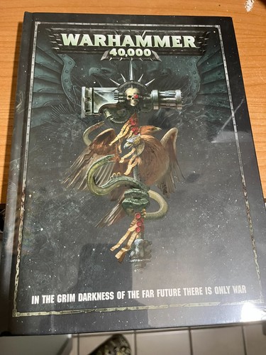 Warhammer 40k regolamento - -,