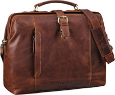 'Casey' Vintage Borsetta Pelle