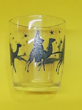 BICCHIERE NUTELLA NATALE 2002