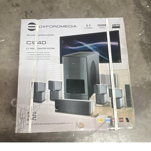 Home theater system - home, 1500w