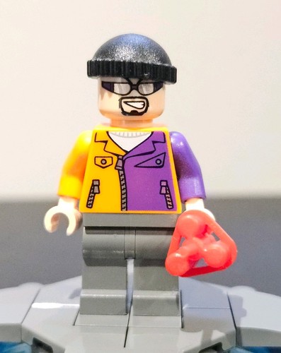 Lego minifigure henchman - minifigure,