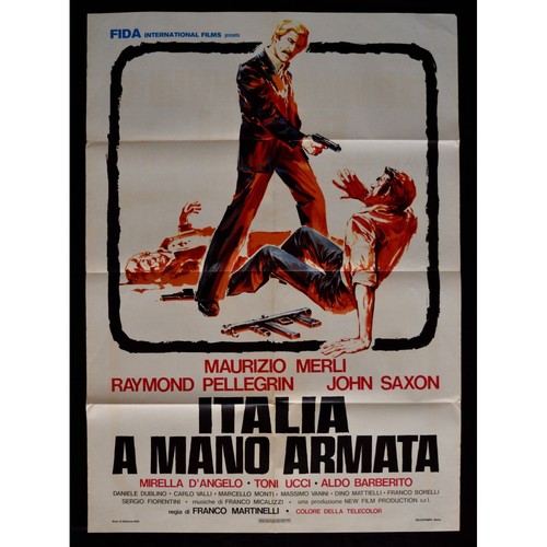 Manifesto italia mano armata - a,
