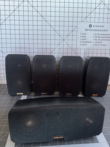 Klipsch reference theater pack - reference,