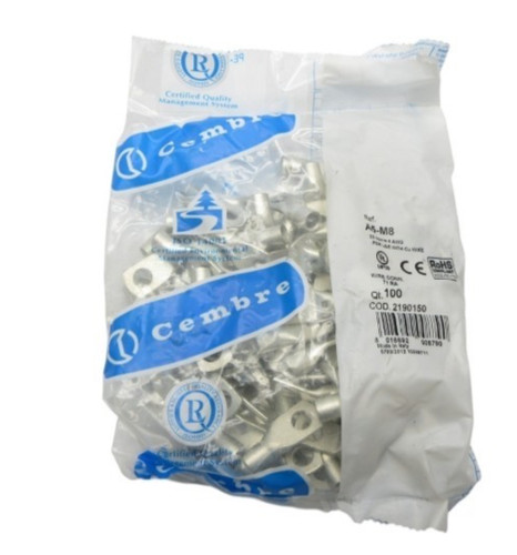 100 cembre anse crimpatrici - x,