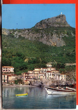 CARTOLINA  MARATEA FG  VIAGGIAT 1969 PANORAMA  RISTORANTE ZIA MARIUCCIA   REGALO