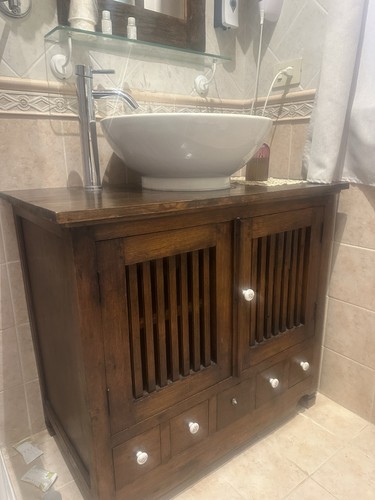 Mobile bagno arte povera - bagno,