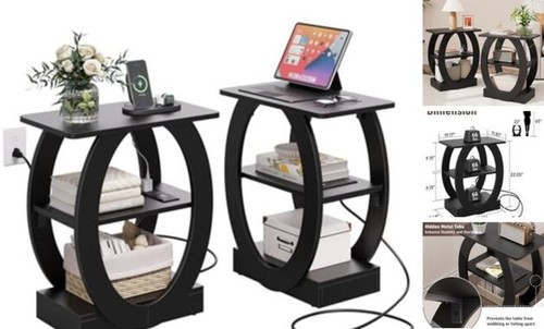 End table set con - end, stazione
