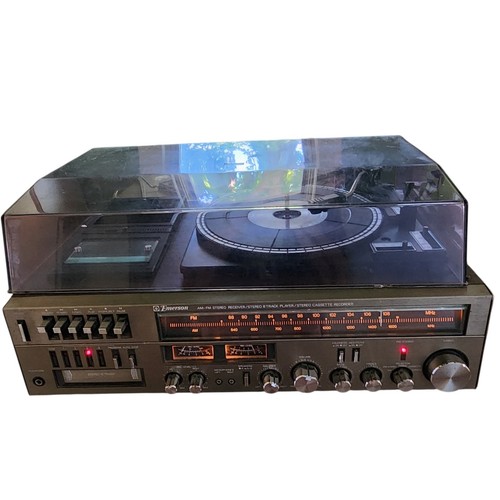 Emerson receiver stereo - am-fm,