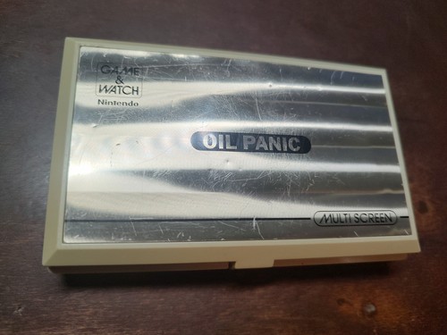 Nintendo oil panic game - nintendo,