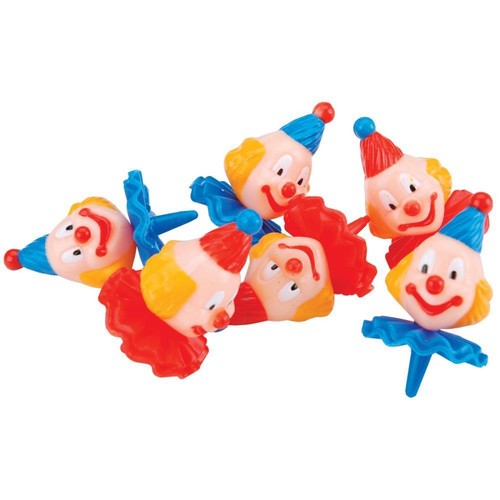 Wilton set teste pagliaccio - teste,