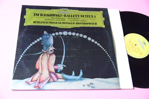 Tschaikowsky rostropovich - rostropovich, lp