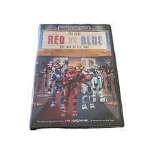 Rooster Teeth's Red vs Blue: The Best DVD Ever. Of All Time. Good Condition 