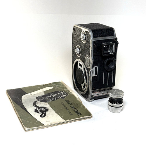 1956 paillard bolex 8mm - 1956,