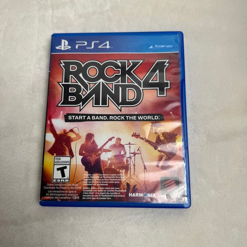 Rock band sony - 4, playstation