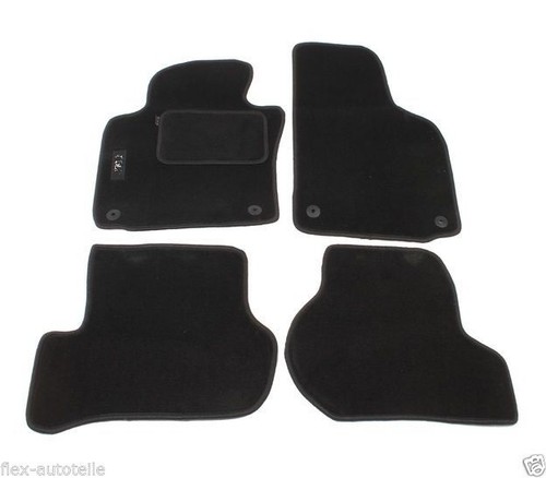 Set tappetini pezzi neri - di, 4