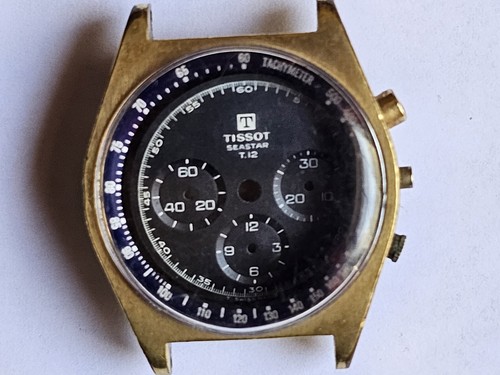 Cassa cronografo tissot gold - cronografo,