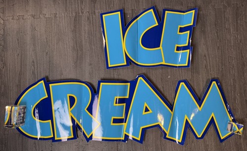 Segnaletica per camion - , ice