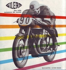 GILERA MOTO ITALIA -cm