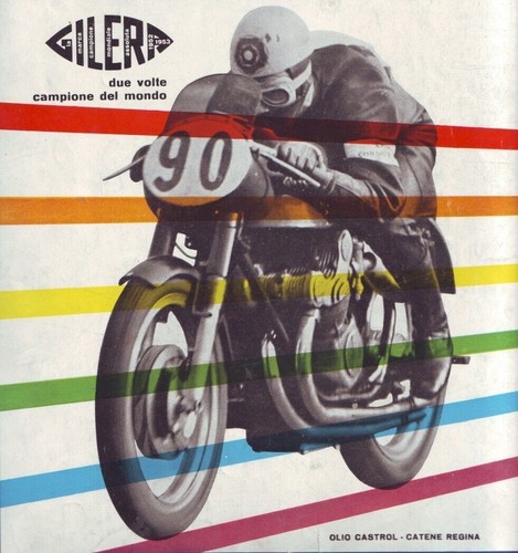 Gilera moto italia - gilera, -cm